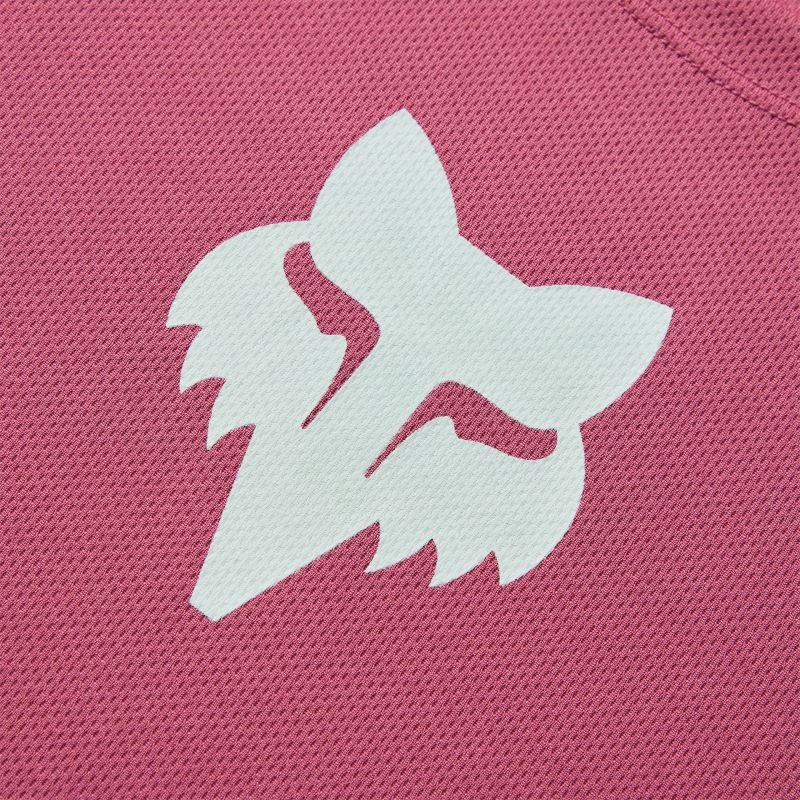 Koszulka Rowerowa Junior Fox Ranger Berry
