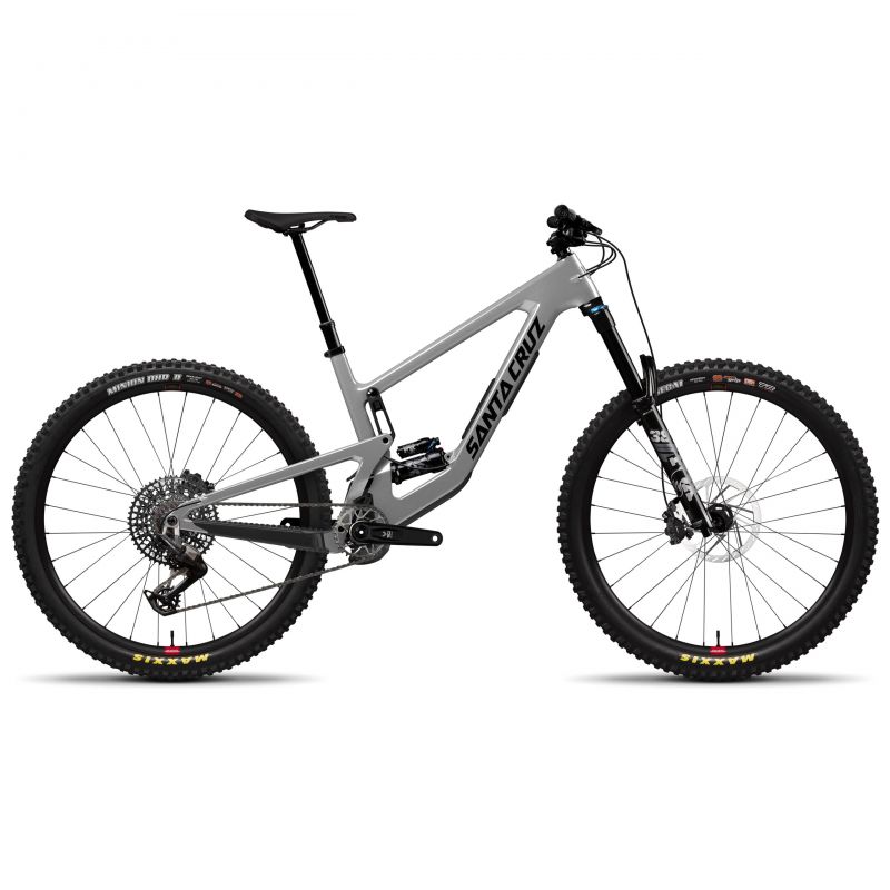 Rower Santa Cruz Megatower 2 C 29 26 90 Gloss Silver