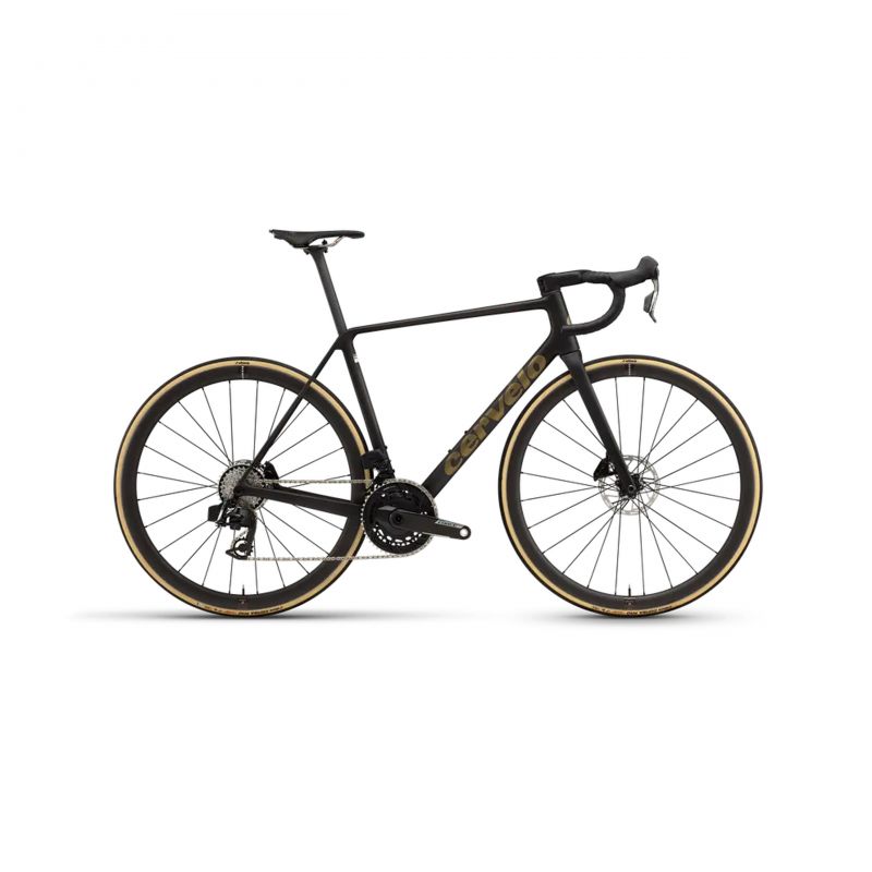Rower Cervelo R5 Red Xplr Axs 1 Five Black