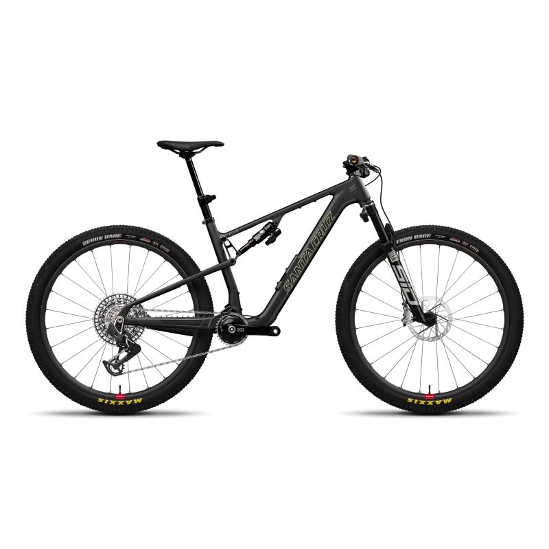 Rower Santa Cruz Blur 5 Cc 29 27 Xx Fa Axs Race Matte Carbon