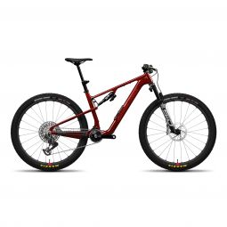 Rower Santa Cruz Blur 5 Cc 29 27 Xx Fa Axs Race Gloss Tart Cherry