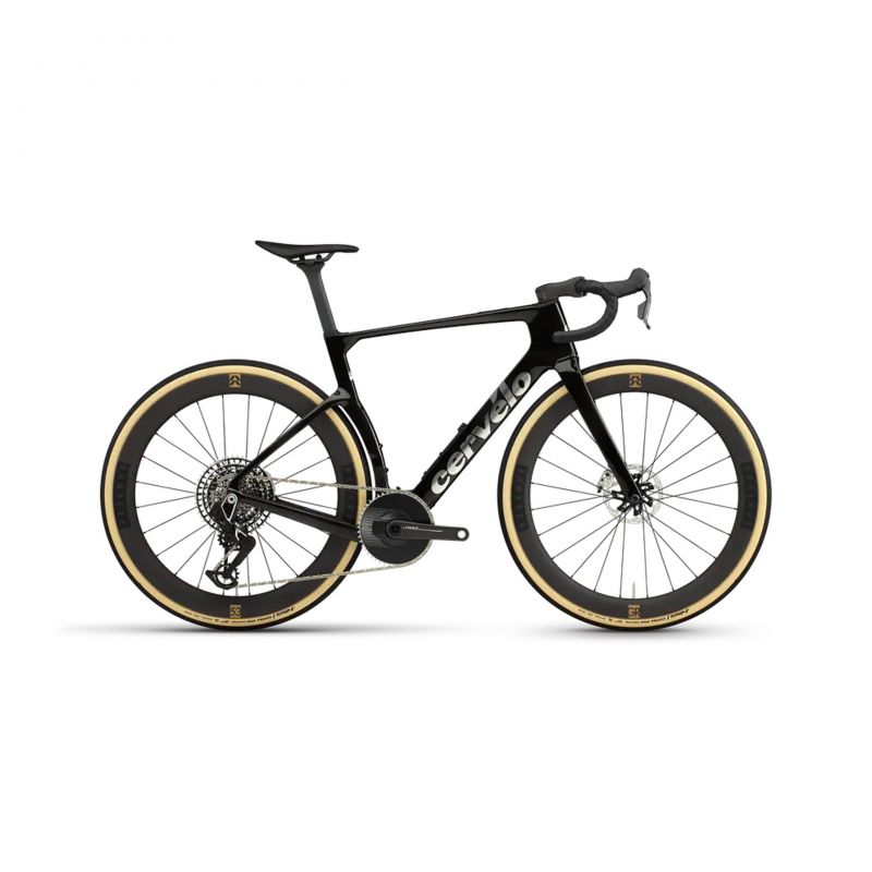 Rower Cervelo Aspero-5 Sram Red Axs 1 Five Black