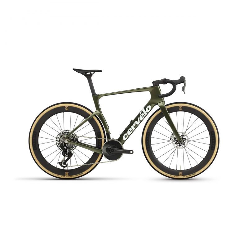 Rower Cervelo Aspero-5 Sram Red Axs 1 Digital Moss