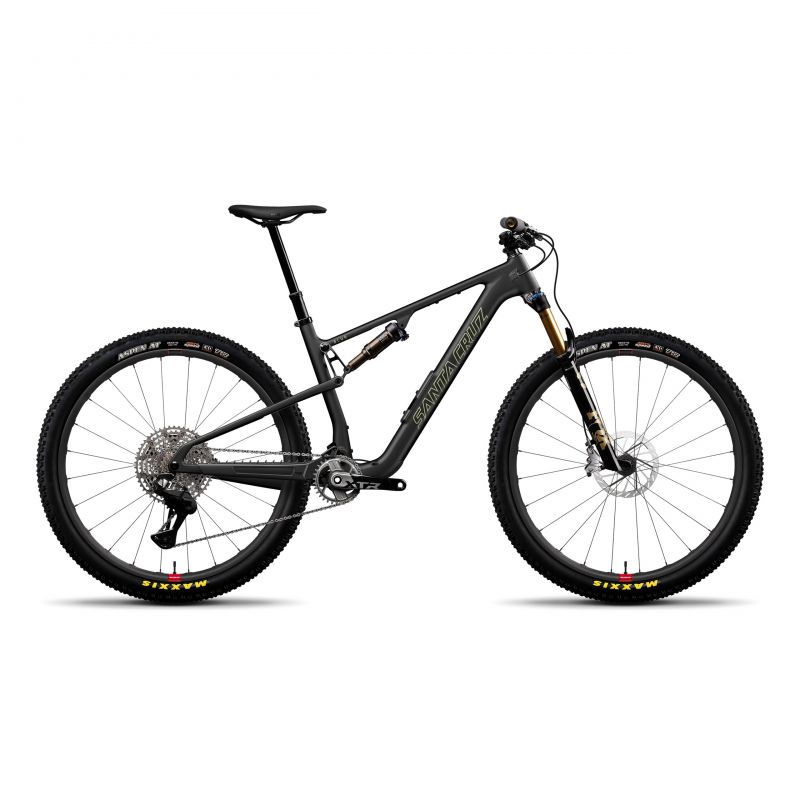 Rower Santa Cruz Blur 5 Cc 29 27 Xtr Matte Carbon