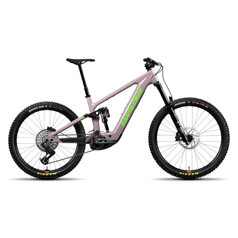 Rower Santa Cruz Bullit 4 C Mx 27 Gx Axs Ch Gloss Purple Smoke