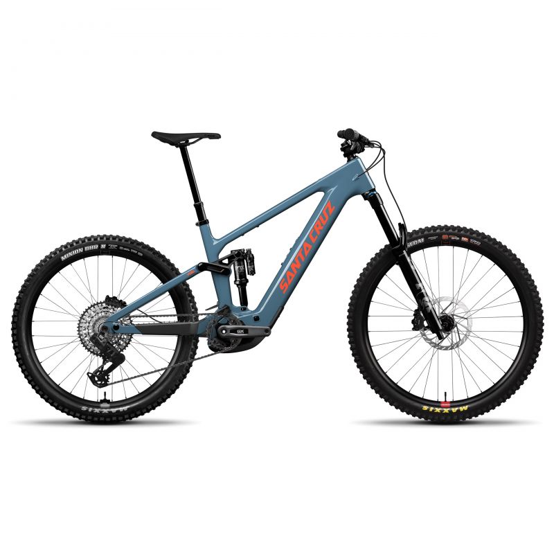 Rower Santa Cruz Vala 1 C Mx 27 Gx Axs Gloss Slate Blue