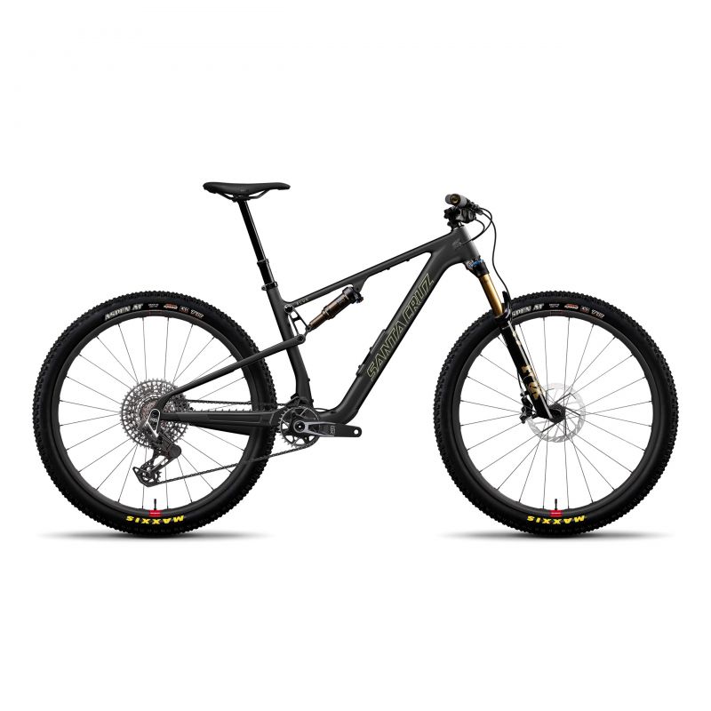 Rower Santa Cruz Blur 5 Cc 29 27 X0 Axs Matte Carbon