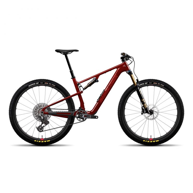 Rower Santa Cruz Blur 5 Cc 29 27 X0 Axs Gloss Tart Cherry