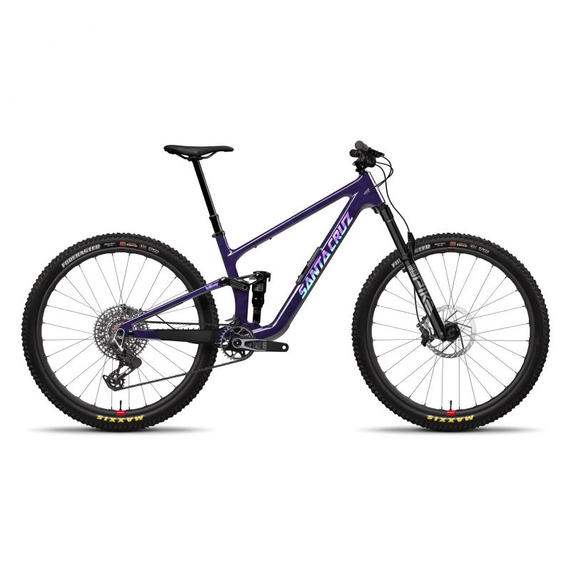 Rower Santa Cruz Tallboy 6 Cc 29 27 X0 Axs Rsv-Kit Midnight Violet