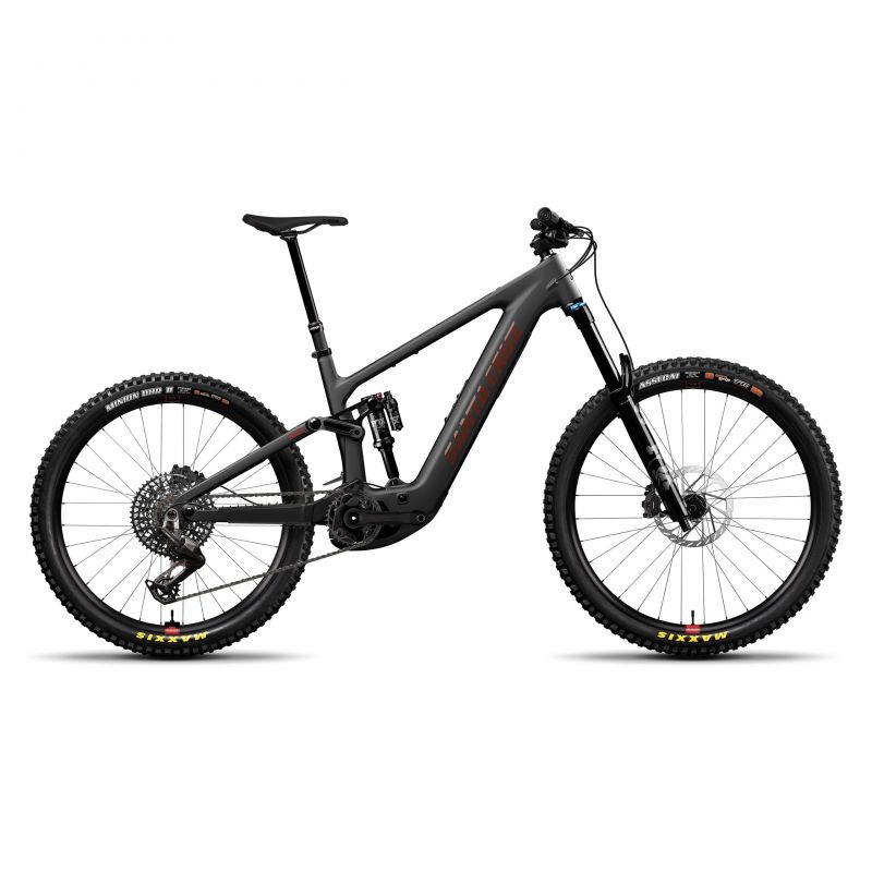 Rower Santa Cruz Bullit 4 C Mx 27 90 Ch Matte Carbon