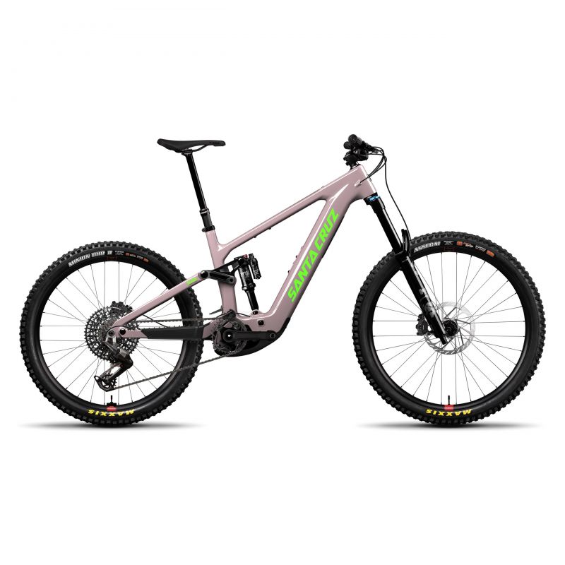 Rower Santa Cruz Bullit 4 C Mx 27 90 Ch Gloss Purple Smoke