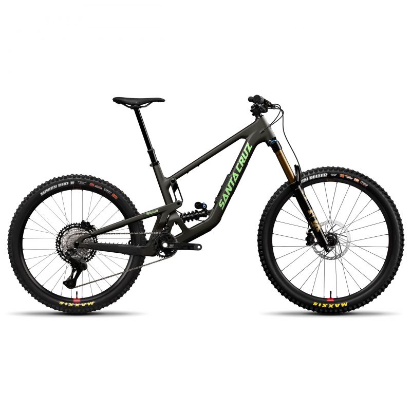 Rower Santa Cruz Nomad 7 Cc Mx 27 Xt Di2-Kit Matte Metallic Earth