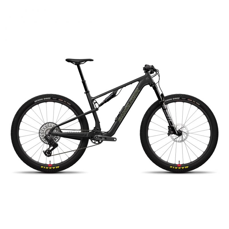 Rower Santa Cruz Blur 5 Cc 29 27 Gx Axs Race Matte Carbon
