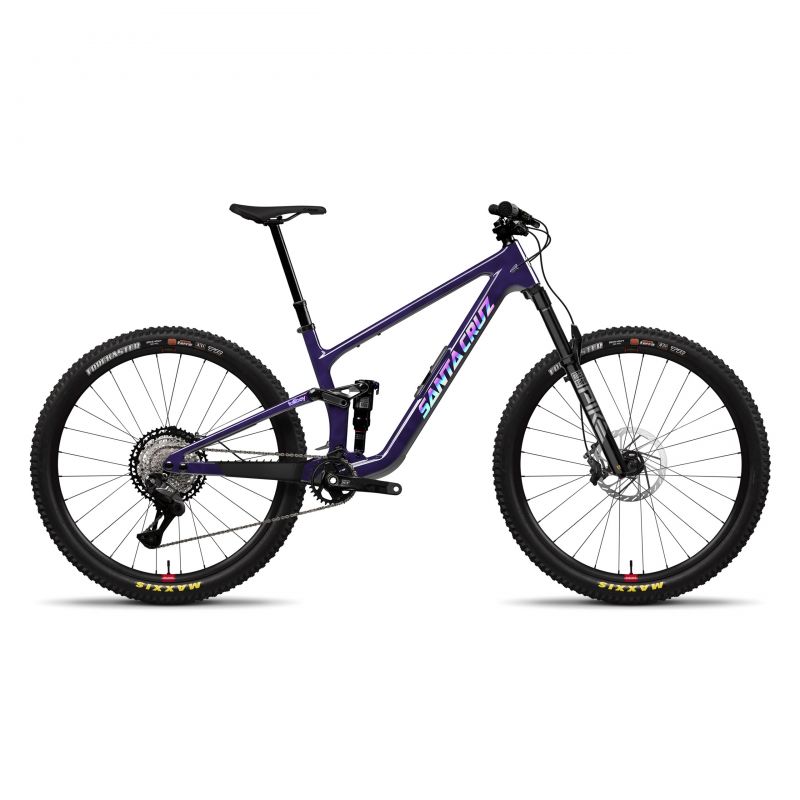Rower Santa Cruz Tallboy 6 Cc 29 27 Xt Di2 Midnight Violet