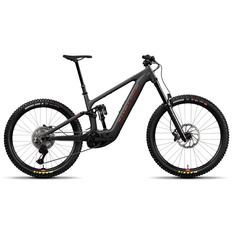 Rower Santa Cruz Bullit 4 C Deore 7200 Matte Carbon