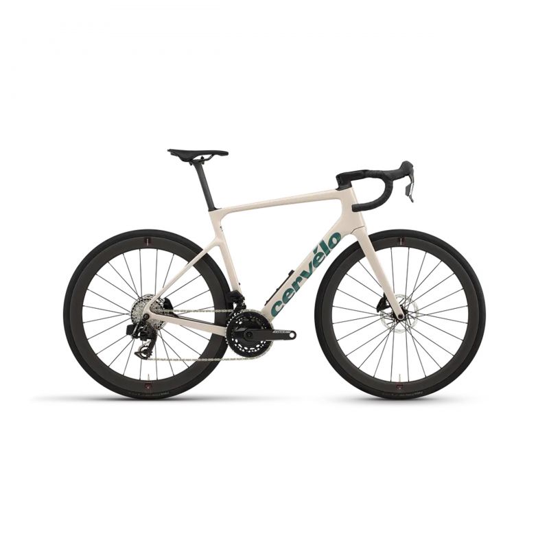 Rower Cervelo Caledonia-5 Sram Force Axs Sandstone