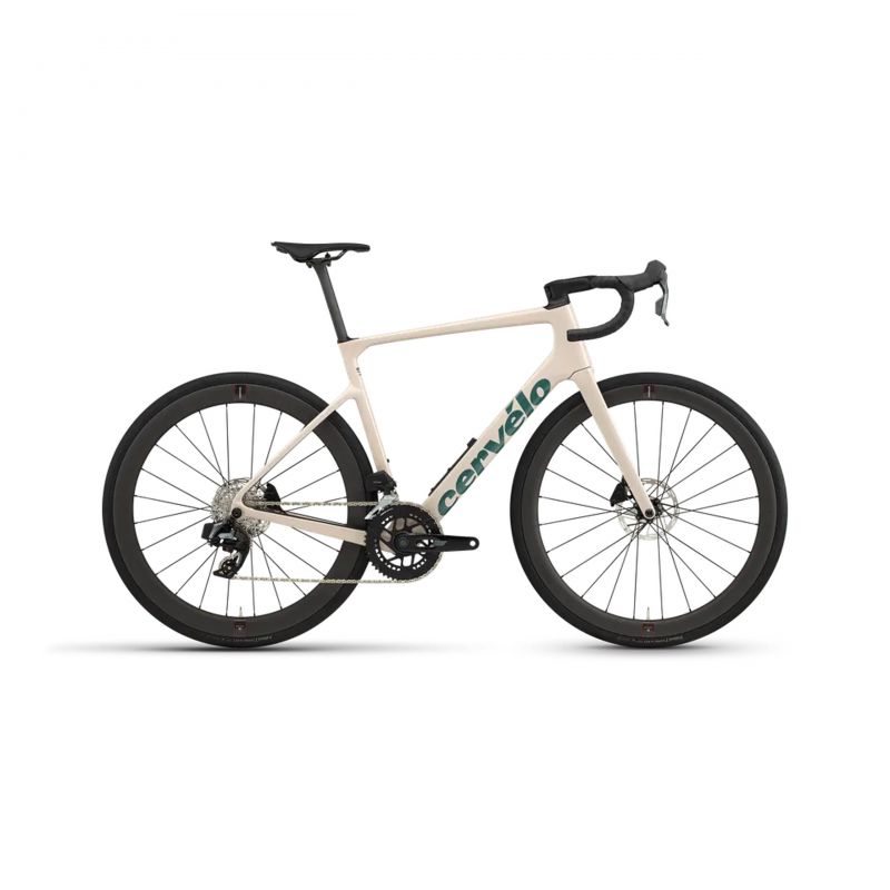 Rower Cervelo Caledonia-5 Sram Rival Axs Sandstone