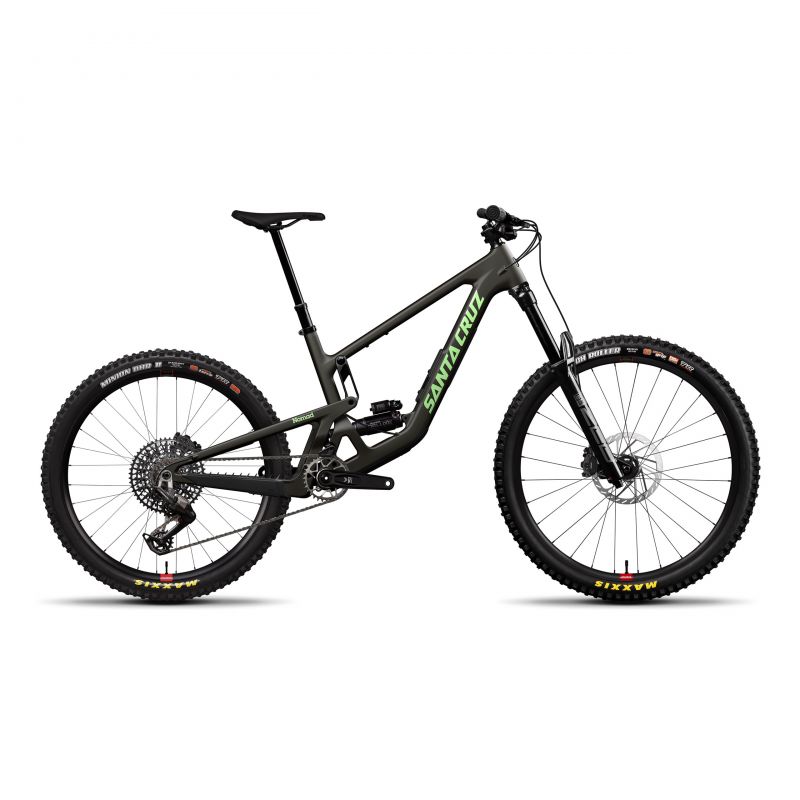 Rower Santa Cruz Nomad 7 Cc Mx 27 90 Matte Metallic Earth