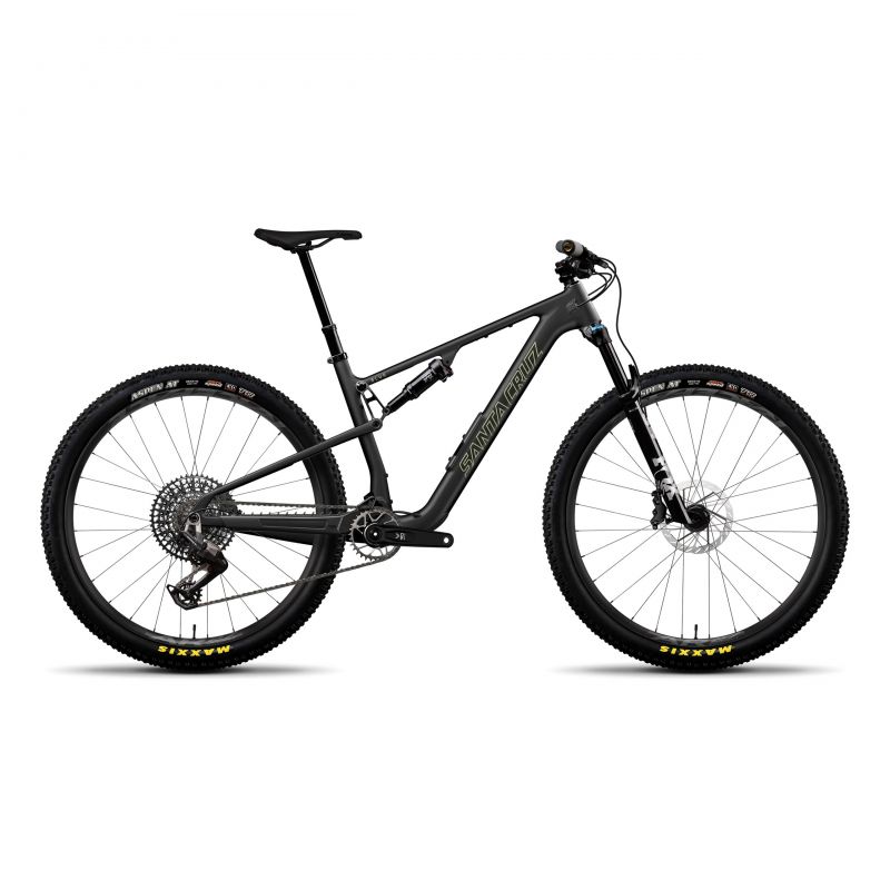 Rower Santa Cruz Blur 5 Cc 29 27 90 Matte Carbon