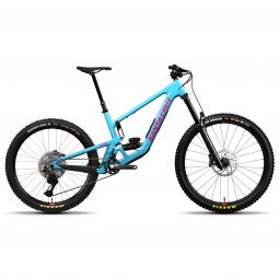 Rower Santa Cruz Nomad 7 Cc Mx 27 Deore-Kit Gloss Aqua Magenta