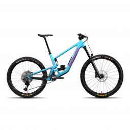 Rower Santa Cruz Nomad 7 Cc Mx 27 Deore-Kit Gloss Aqua Magenta