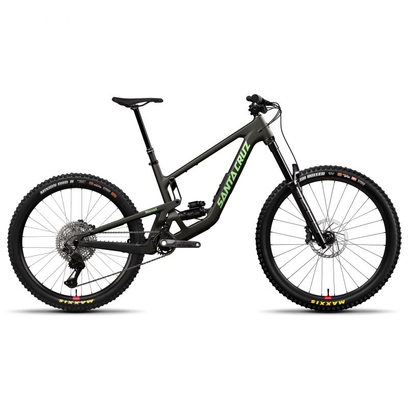 Rower Santa Cruz Nomad 7 Cc Mx 27 Deore-Kit Matte Metallic Earth