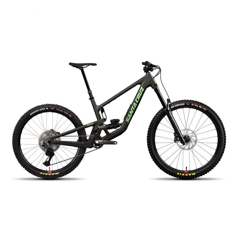 Rower Santa Cruz Nomad 7 Cc Mx 27 Deore-Kit Matte Metallic Earth