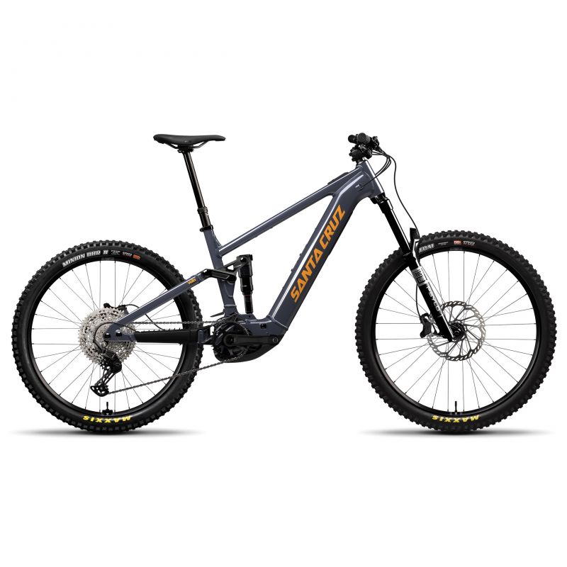 Rower Santa Cruz Vala 1 Al Mx 27 Deore 6200 Gloss Metallic Pewter