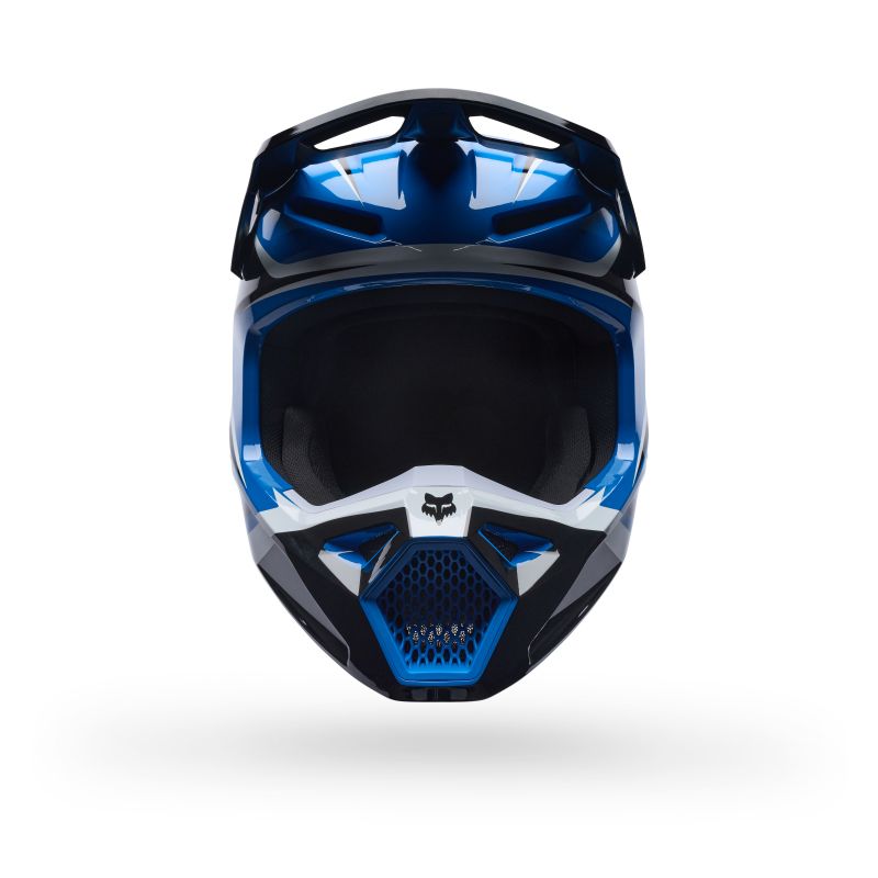 Kask Motocyklowy Fox V1 Frame Blue
