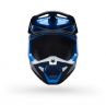 Kask Motocyklowy Fox V1 Frame Blue