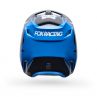 Kask Motocyklowy Fox V1 Frame Blue