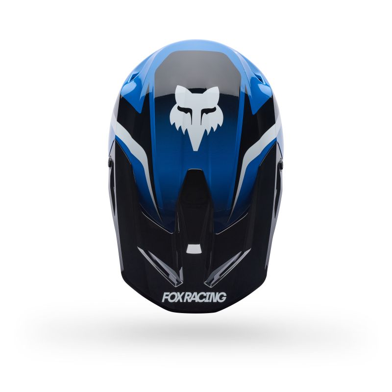 Kask Motocyklowy Fox V1 Frame Blue