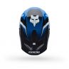 Kask Motocyklowy Fox V1 Frame Blue