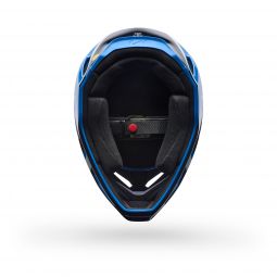 Kask Motocyklowy Fox V1 Frame Blue