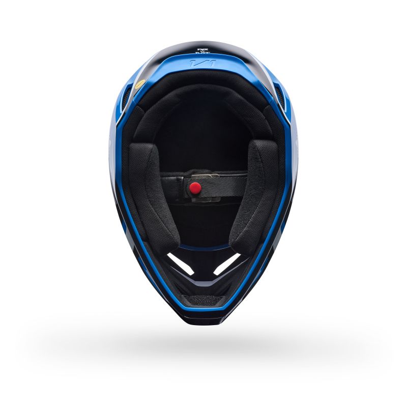 Kask Motocyklowy Fox V1 Frame Blue