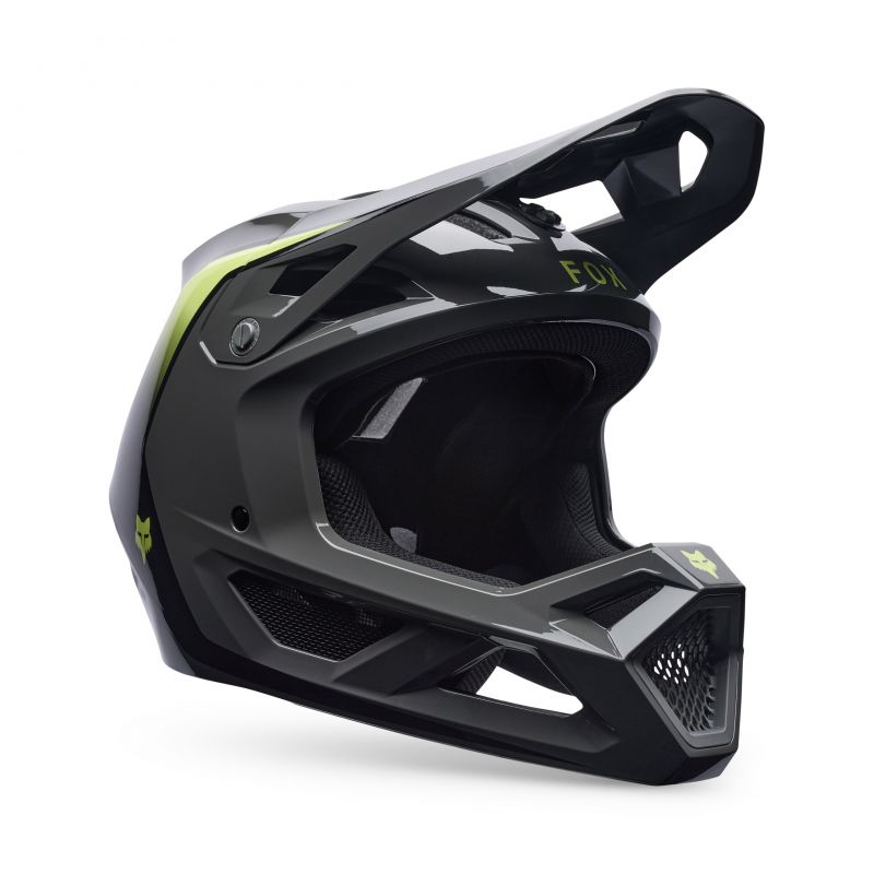 Kask Rowerowy Junior Fox Rampage Vault Pewter