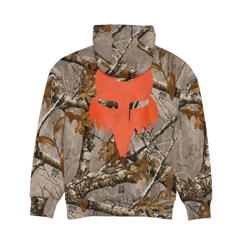 Bluza Z Kapturem Fox Realtree Fleece Po Multi Green