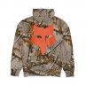 Bluza Z Kapturem Fox Realtree Fleece Po Multi Green