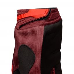 Rękawice Motocyklowe Junior Fox 180 Raid Red