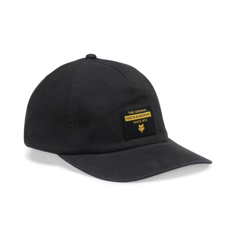 Czapka Z Daszkiem Fox Outline Adjustable Black