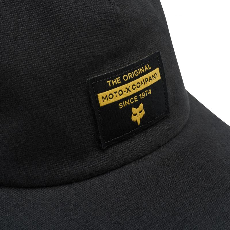 Czapka Z Daszkiem Fox Outline Adjustable Black