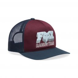 Czapka Z Daszkiem Fox Coldpress Snapback Dark Maroon