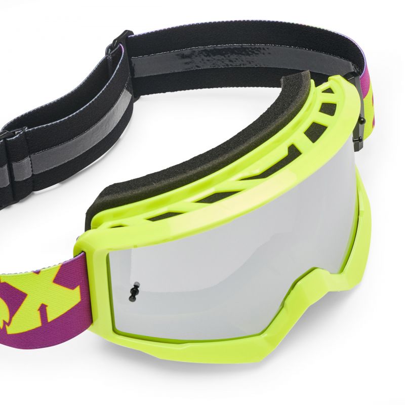 Gogle Motocyklowe Junior Fox Main Raid - Spark Purple Lava