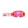 Gogle Motocyklowe Fox Vue Core - Vivid Neon Pink