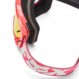Gogle Motocyklowe Fox Vue Core - Vivid Neon Pink