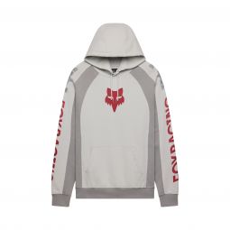 Bluza Z Kapturem Fox Valiant Fleece Po Light Grey
