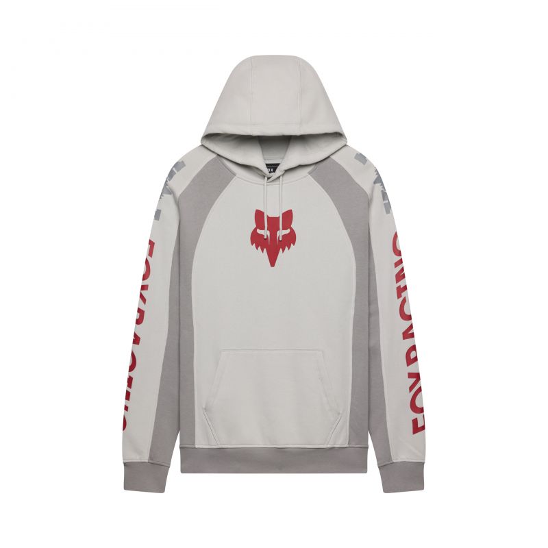 Bluza Z Kapturem Fox Valiant Fleece Po Light Grey
