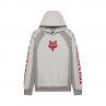 Bluza Z Kapturem Fox Valiant Fleece Po Light Grey