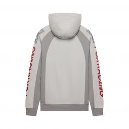 Bluza Z Kapturem Fox Valiant Fleece Po Light Grey