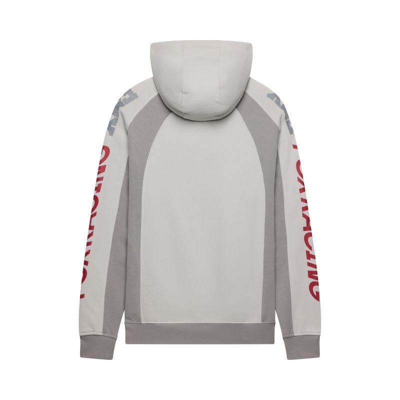 Bluza Z Kapturem Fox Valiant Fleece Po Light Grey
